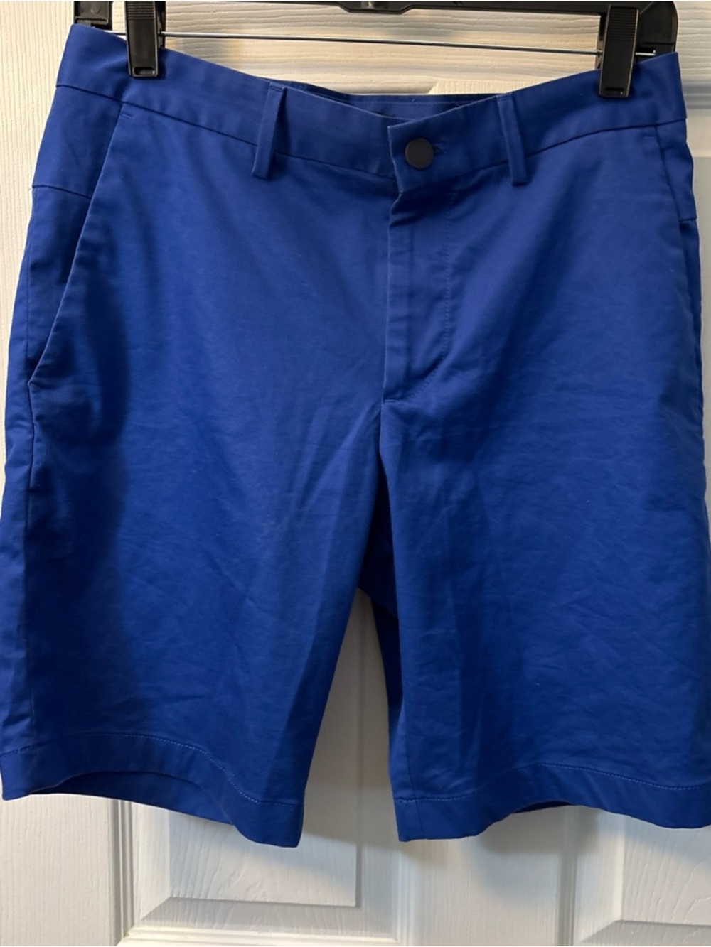 Banana Republic Royal Blue Flat-Front Women’s Shorts